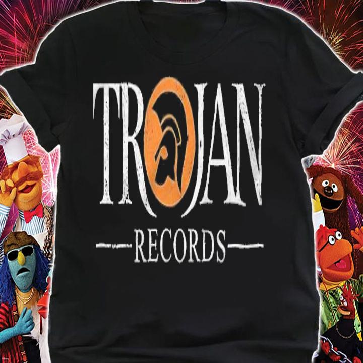 Trojan Records logo T-shirt shirt