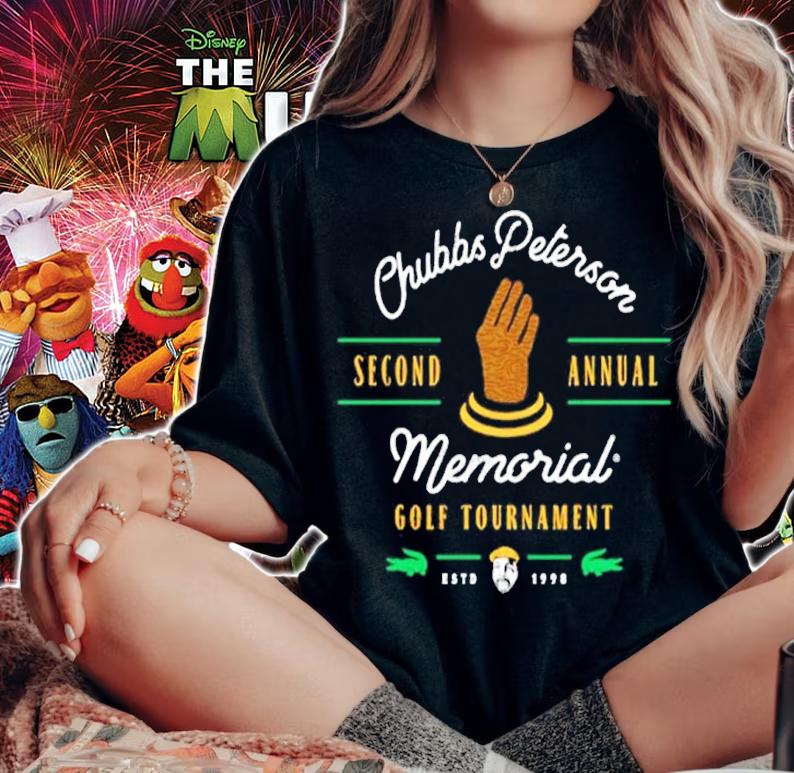 Chubbs Peterson Memorial Golf Tournament Shirt