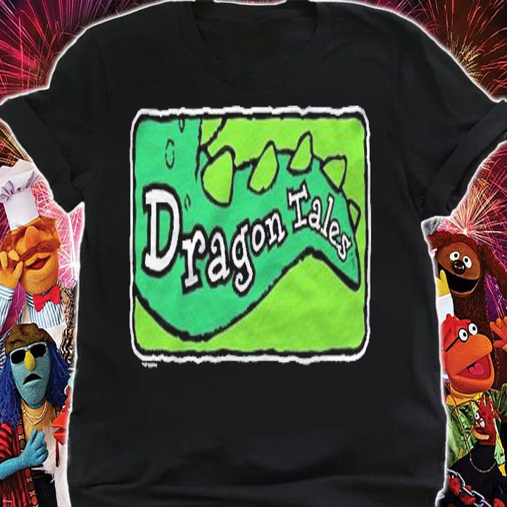 Dragon Tales Cartoon Logo Pullover Shirt shirt