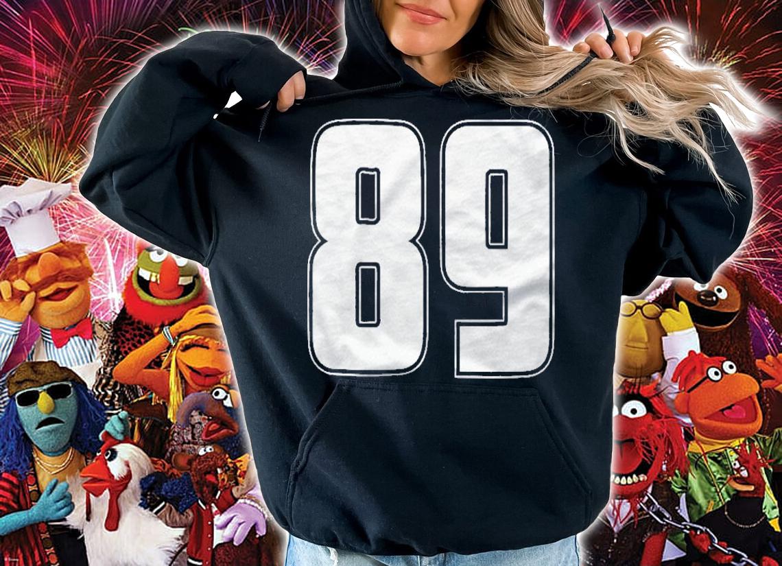 Halloween Group Costume 89 Jersey Number 89 Ver2 Shirt hoodie