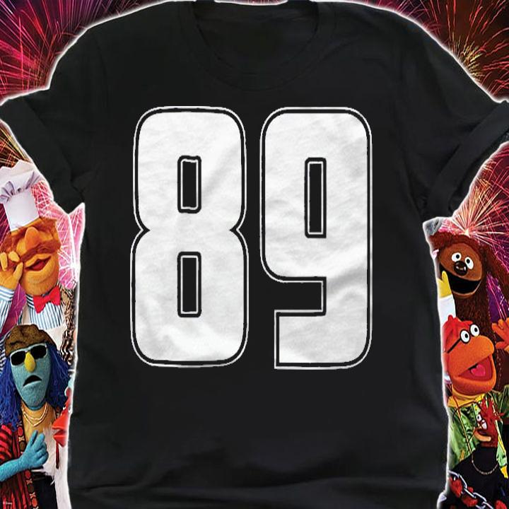 Halloween Group Costume 89 Jersey Number 89 Ver2 Shirt shirt