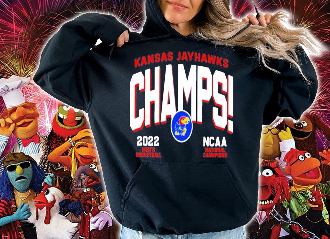 Kansas Jayhawks Champs 2022 Men's Basketball NCAA National Champions shirt