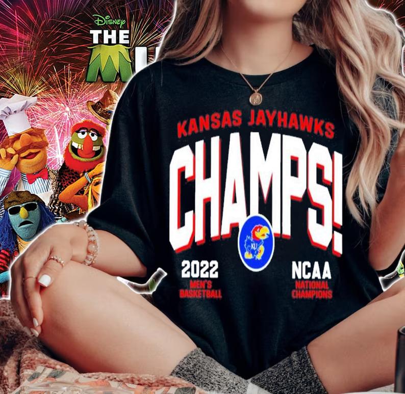 Kansas Jayhawks Champs 2022 Men's Basketball NCAA National Champions shirt