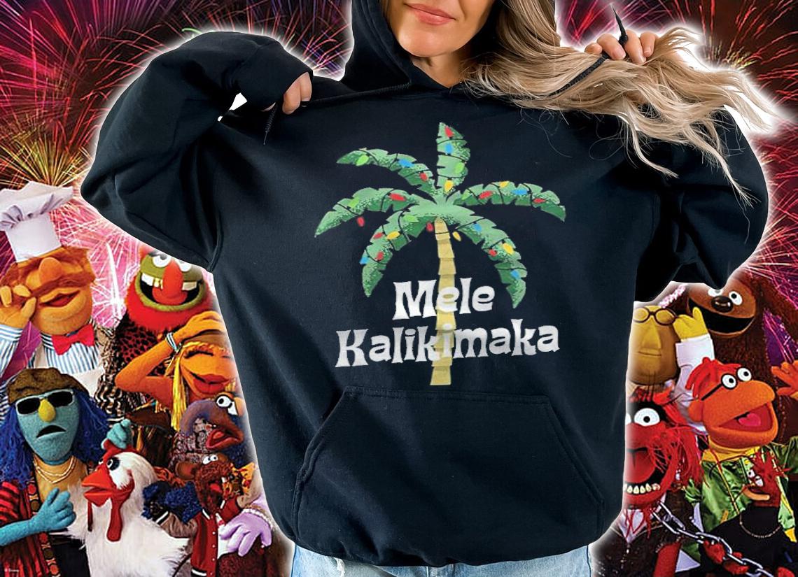 Mele Kalikimaka Christmas Shirt hoodie