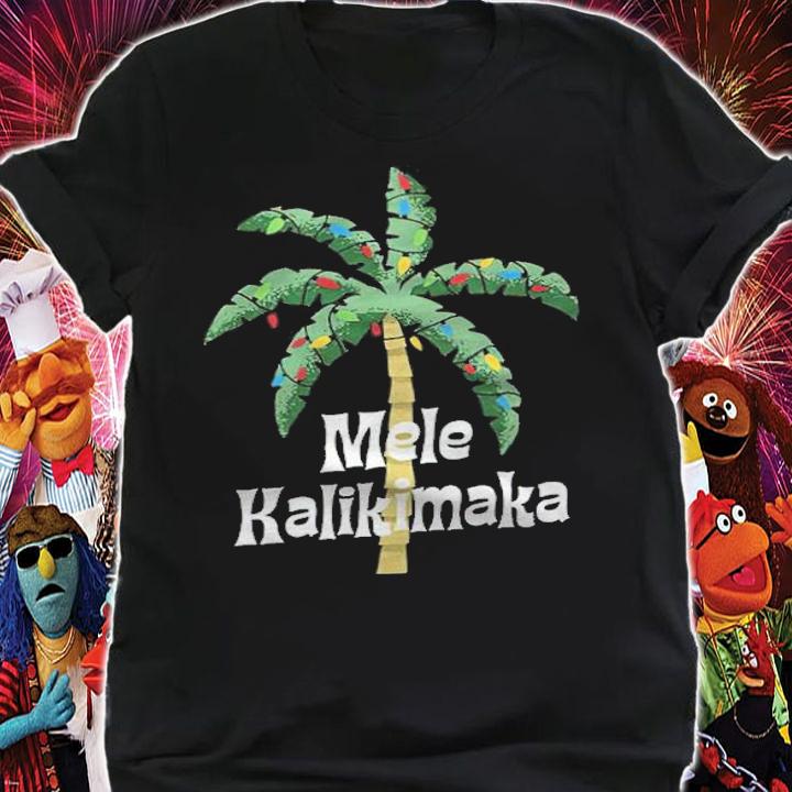 Mele Kalikimaka Christmas Shirt shirt