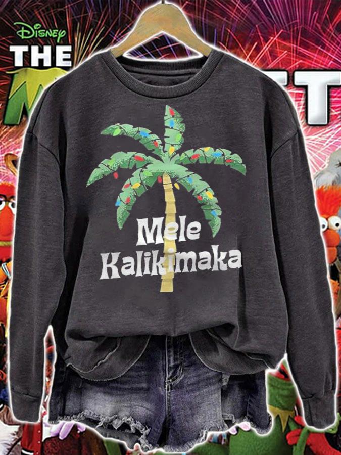 Mele Kalikimaka Christmas Shirt sweatshirt