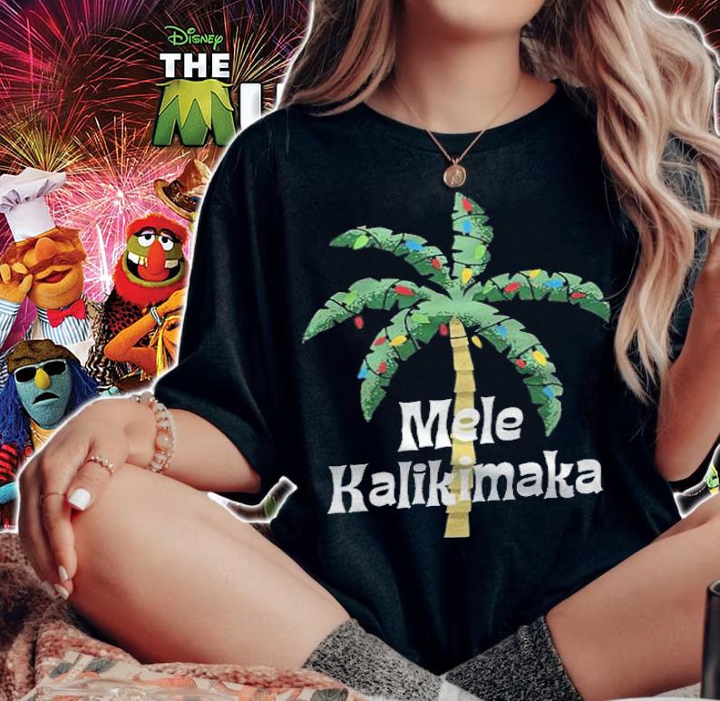 Mele Kalikimaka Christmas Shirt woman shirt