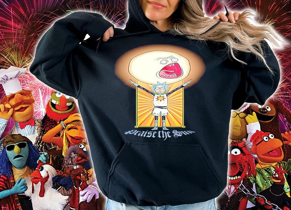 Rick Sanchez Praise The Sun shirt
