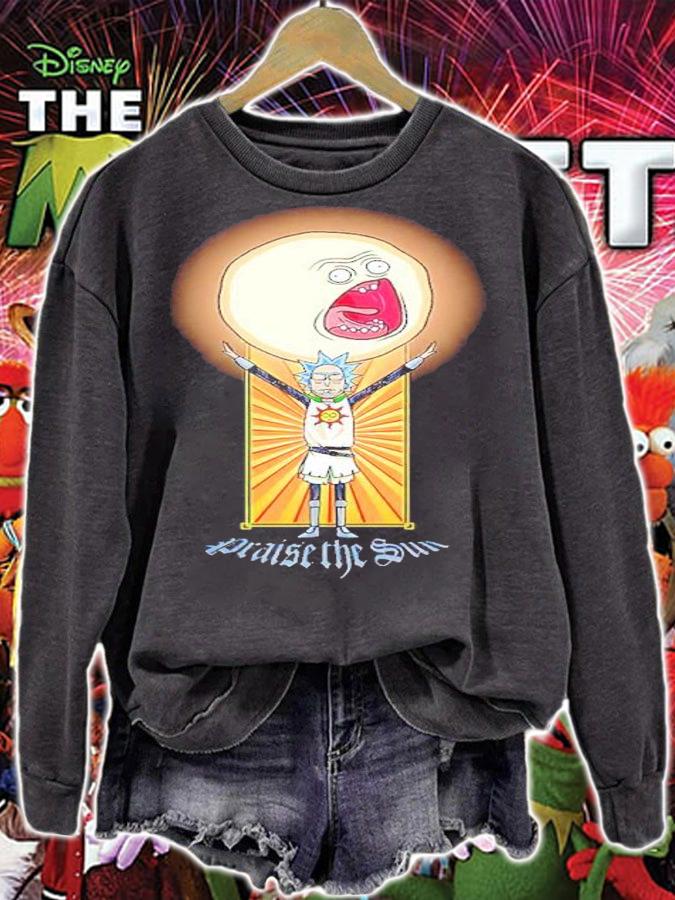 Rick Sanchez Praise The Sun shirt