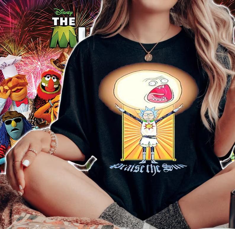 Rick Sanchez Praise The Sun shirt
