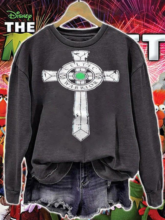 Sheamus Celtic Warrior Retro T-shirt