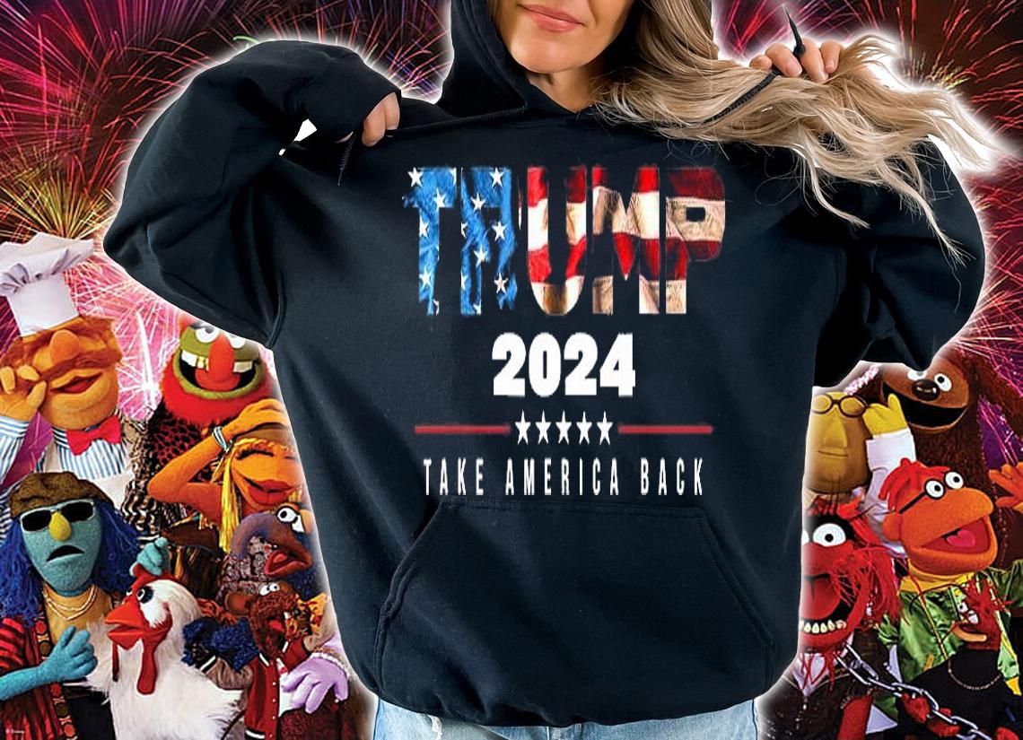 Trump 2024 Take America Back Vintage T-Shirt
