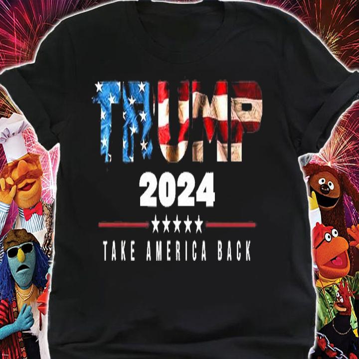 Trump 2024 Take America Back Vintage T-Shirt