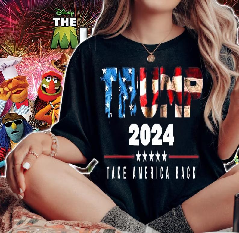 Trump 2024 Take America Back Vintage T-Shirt