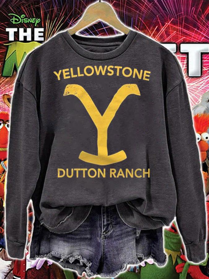 Yellowstone Dutton Ranch Shirt sweatshirt