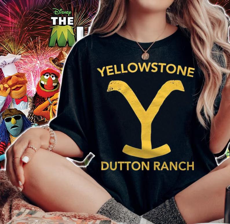 Yellowstone Dutton Ranch Shirt woman shirt