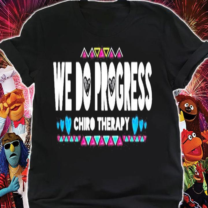 Colorful Chiropractic Adjustment Therapy Gift Chiropractic T-Shirt shirt
