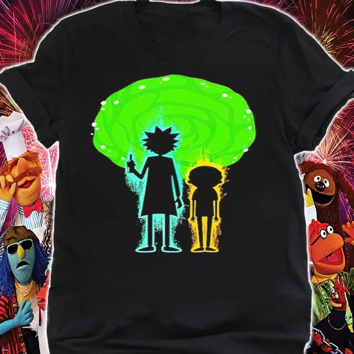 Funny Rick And Morty Shirt