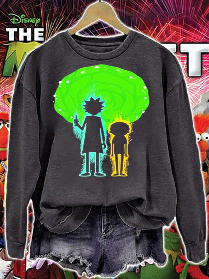 Funny Rick And Morty Shirt