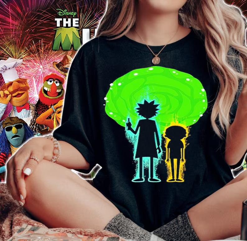 Funny Rick And Morty Shirt