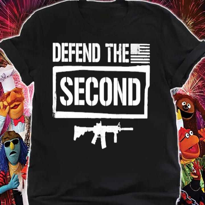 Gun Defend The Second Shirt
