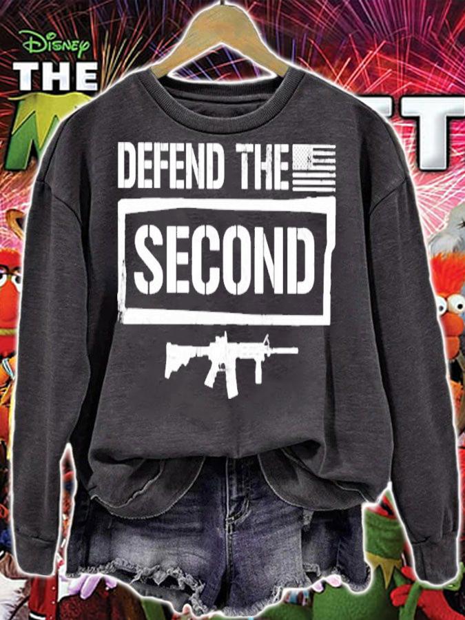 Gun Defend The Second Shirt