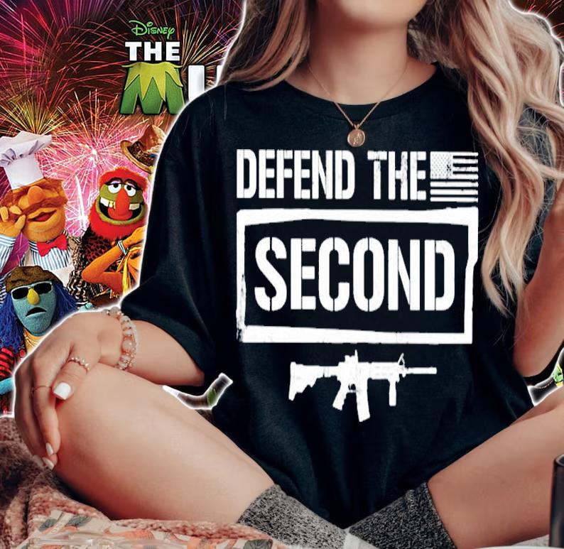 Gun Defend The Second Shirt