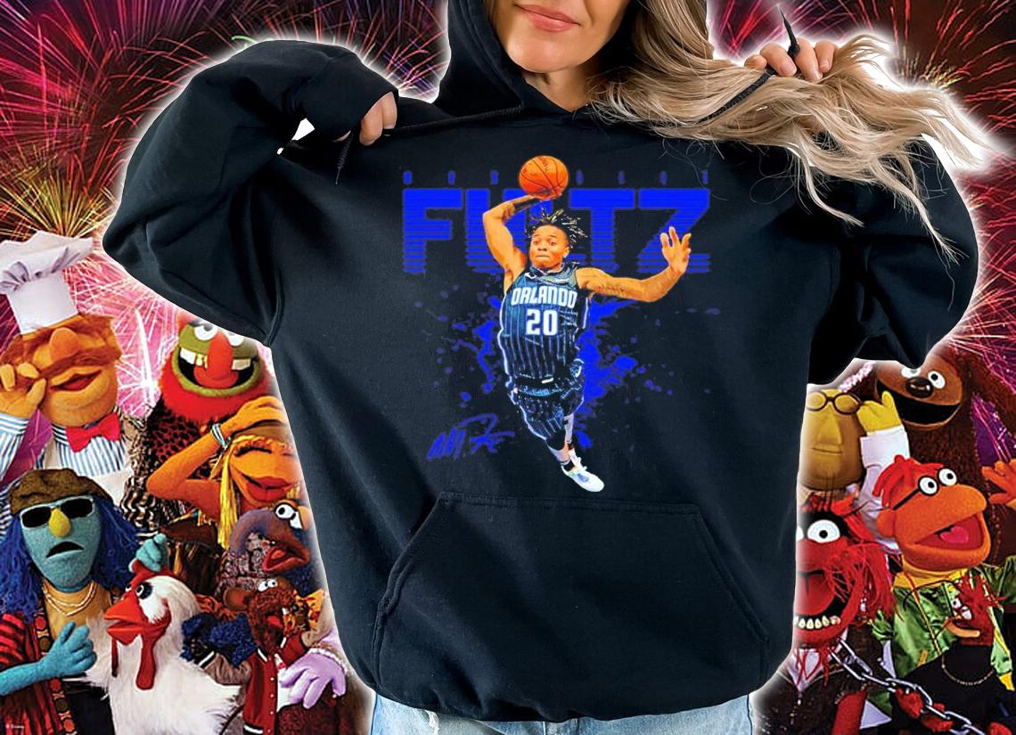 Markelle Fultz Orlando Magic Basketball Signatures Shirt hoodie