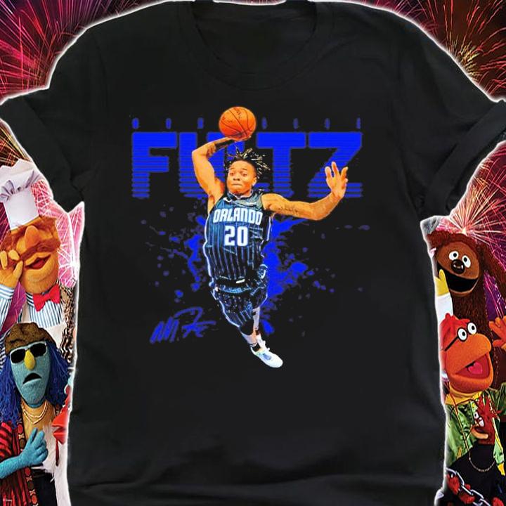 Markelle Fultz Orlando Magic Basketball Signatures Shirt shirt