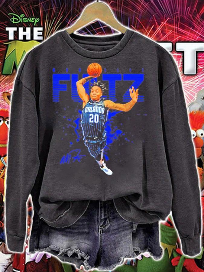 Markelle Fultz Orlando Magic Basketball Signatures Shirt sweatshirt