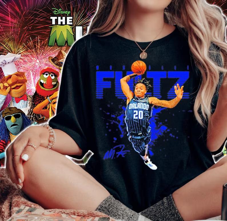 Markelle Fultz Orlando Magic Basketball Signatures Shirt woman shirt