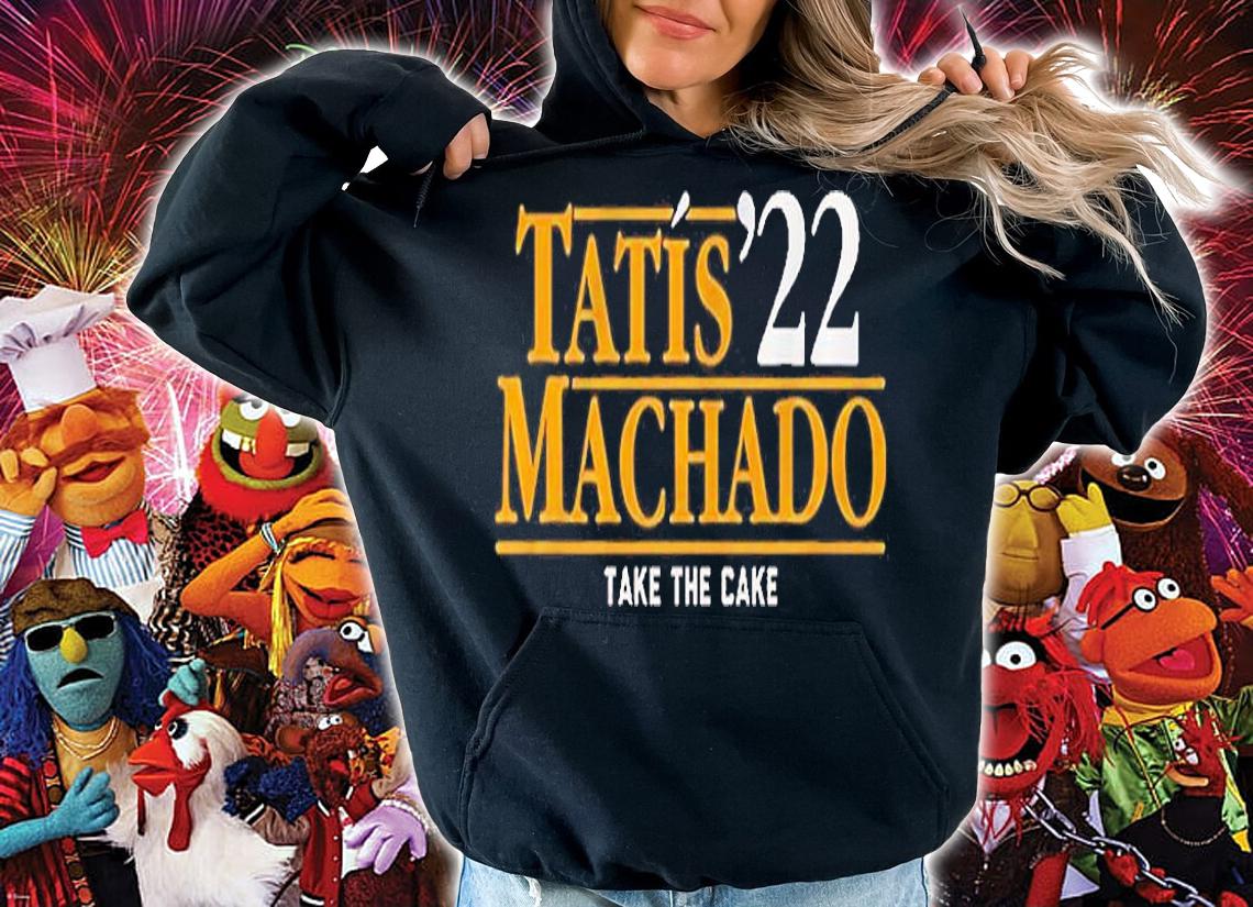 Tatis Machado '22 Take The Cake T-Shirt
