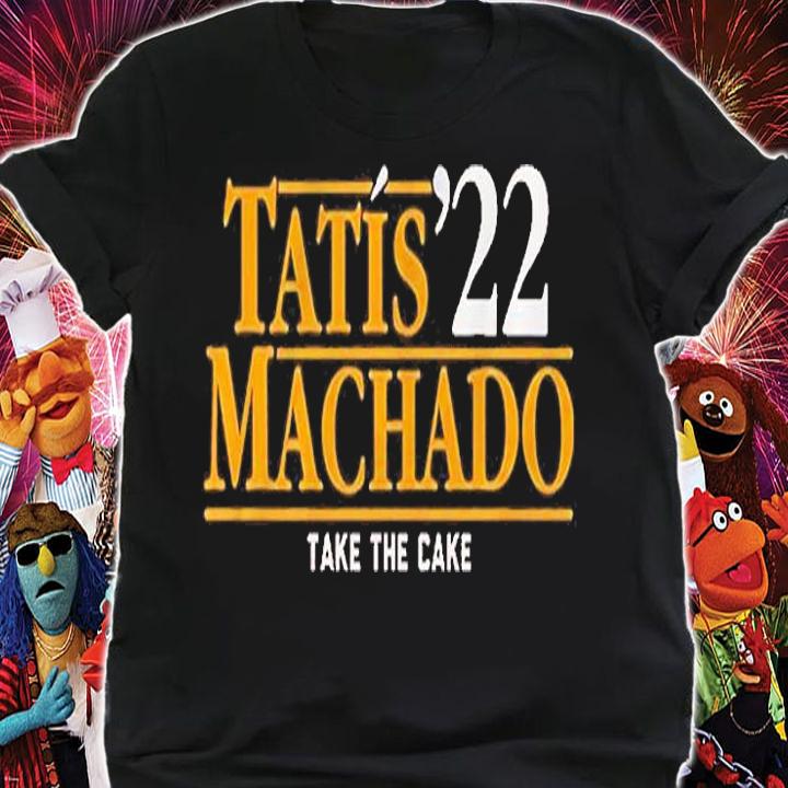 Tatis Machado '22 Take The Cake T-Shirt