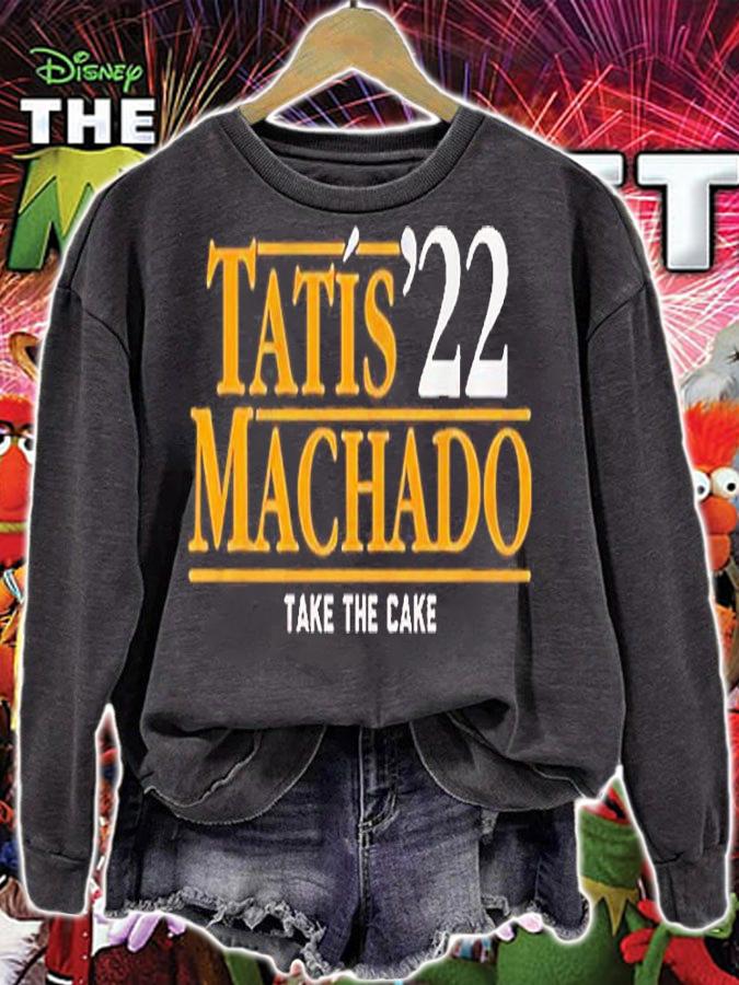 Tatis Machado '22 Take The Cake T-Shirt