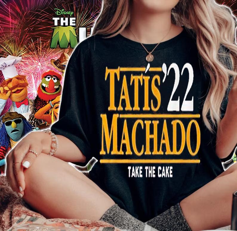 Tatis Machado '22 Take The Cake T-Shirt