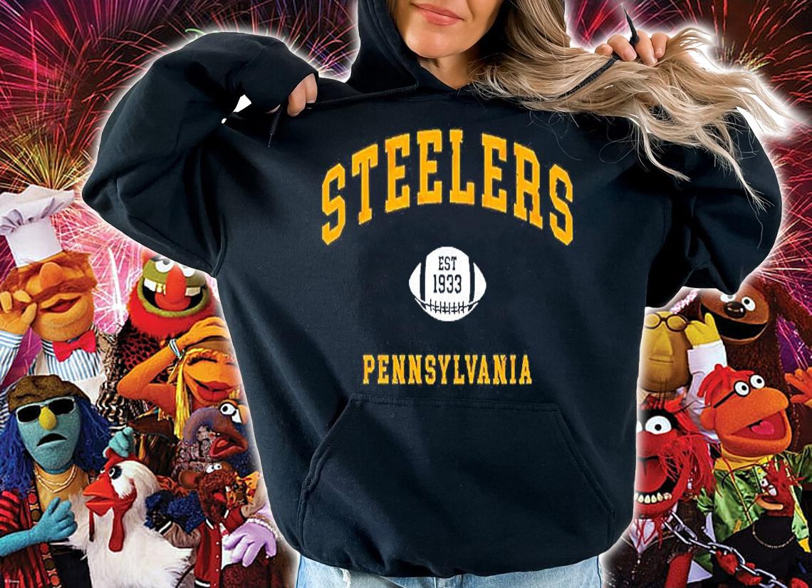 The Steelers Est 1933 Pennsylvania T-Shirt