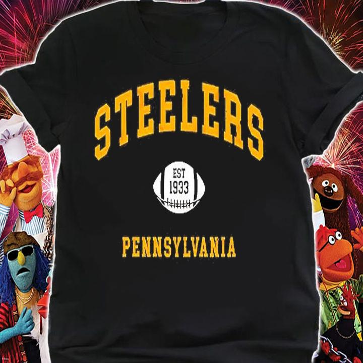 The Steelers Est 1933 Pennsylvania T-Shirt