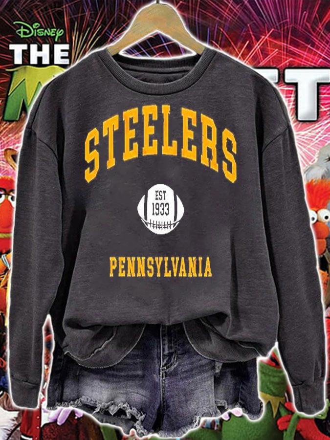 The Steelers Est 1933 Pennsylvania T-Shirt