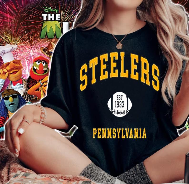 The Steelers Est 1933 Pennsylvania T-Shirt