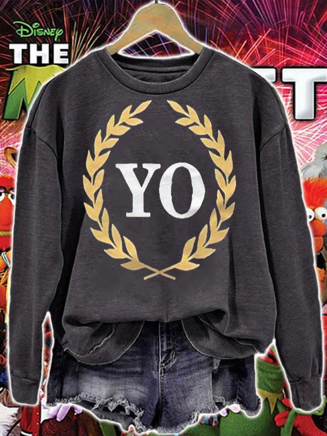 Yo crest 2021 T-shirt sweatshirt