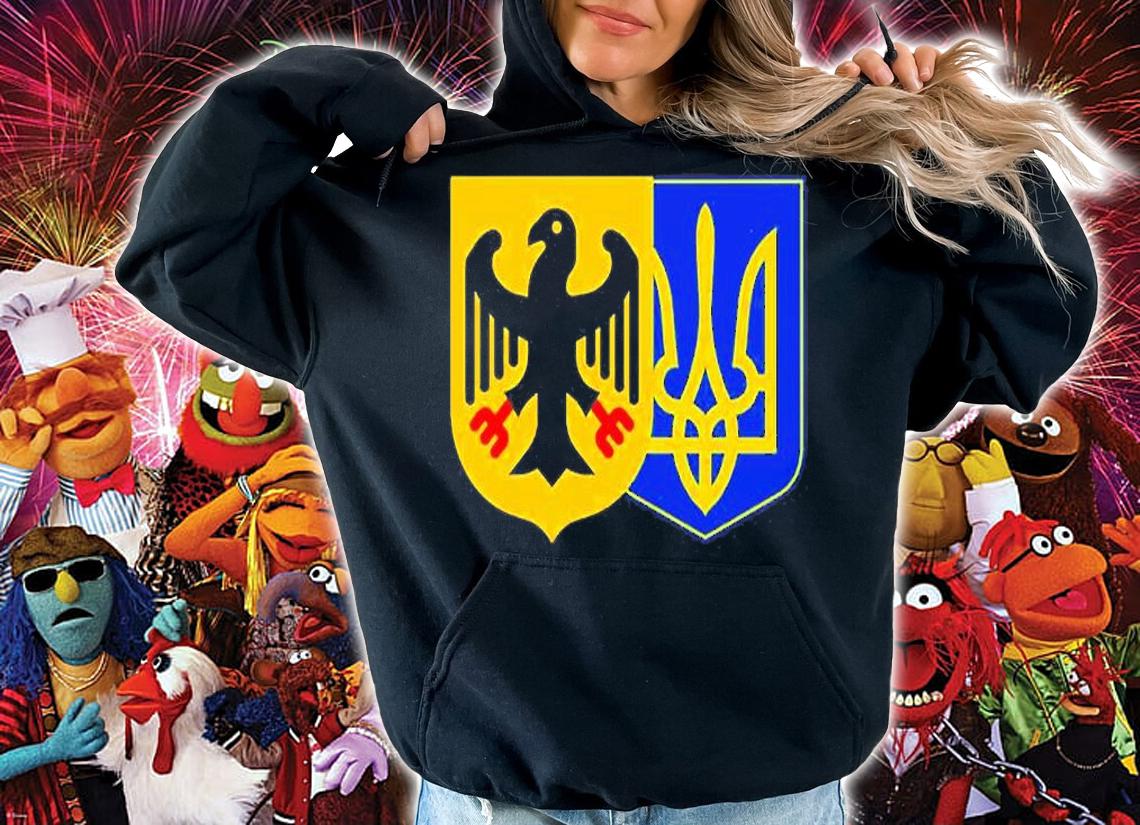 Germans Stand With Ukraine T-Shirt hoodie