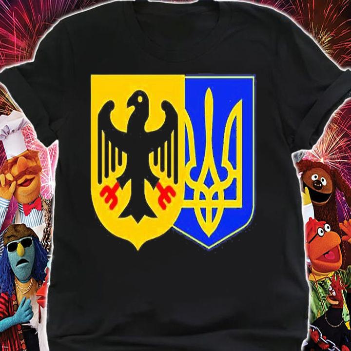 Germans Stand With Ukraine T-Shirt shirt