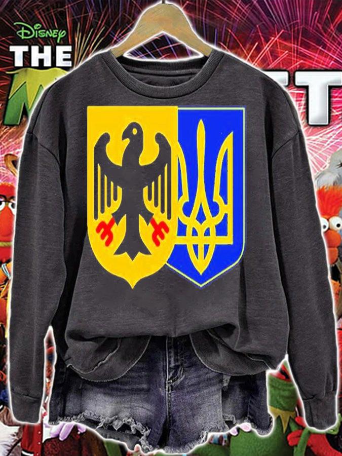 Germans Stand With Ukraine T-Shirt sweatshirt