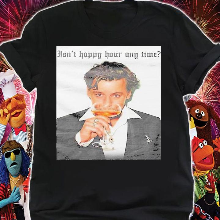 Johnny Isnt Happy Hour Anytime T-Shirt shirt