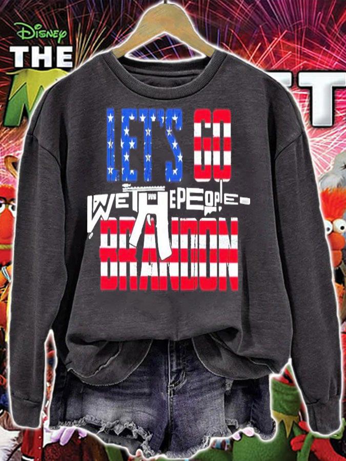 Let's go Brandon We The People shirt sweatshirt