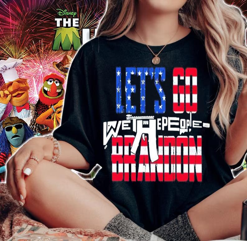 Let's go Brandon We The People shirt woman shirt
