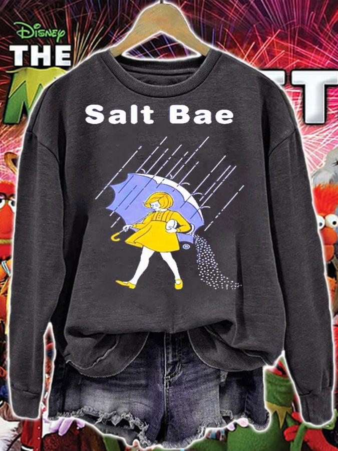 Morton Salt Bae Shirt