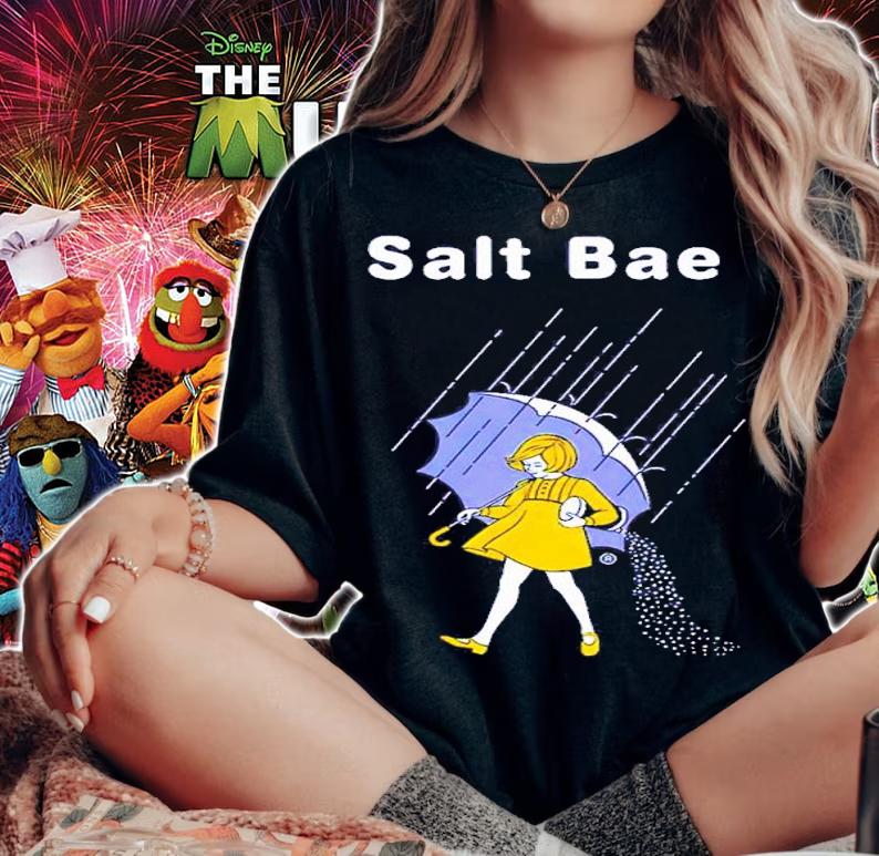Morton Salt Bae Shirt