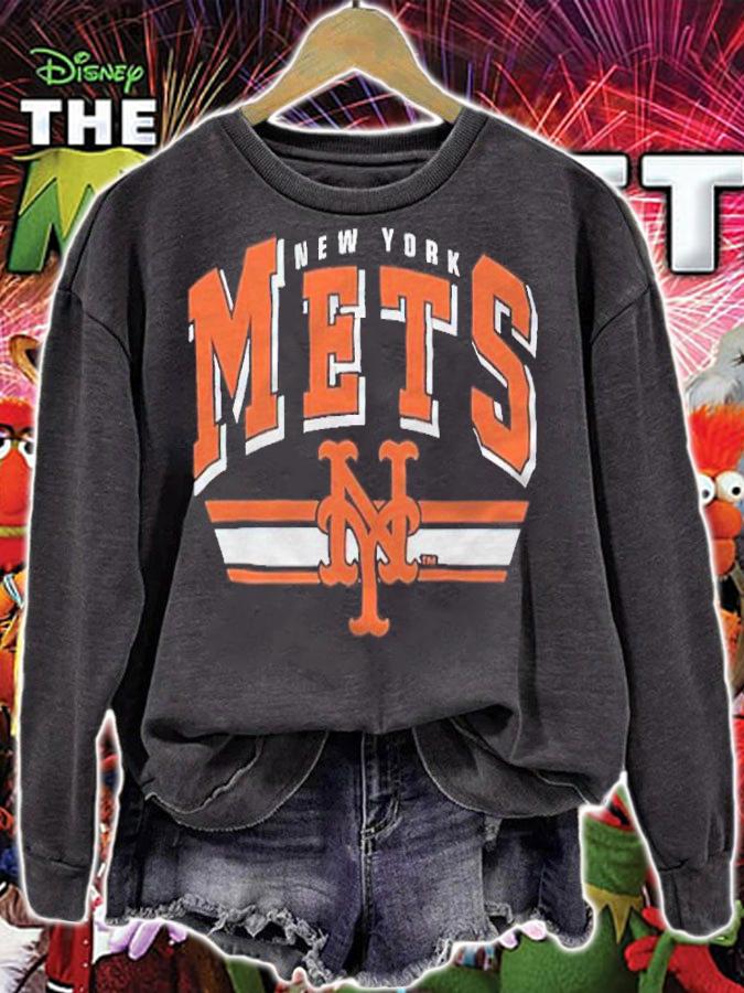 New York Mets Royal Mvp T-shirt sweatshirt