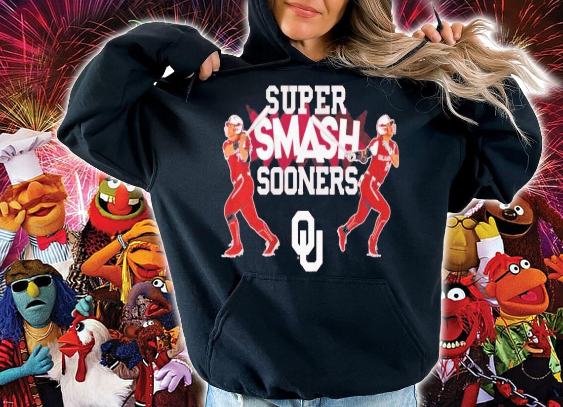 Oklahoma softball Super Smash Sooners shirt hoodie